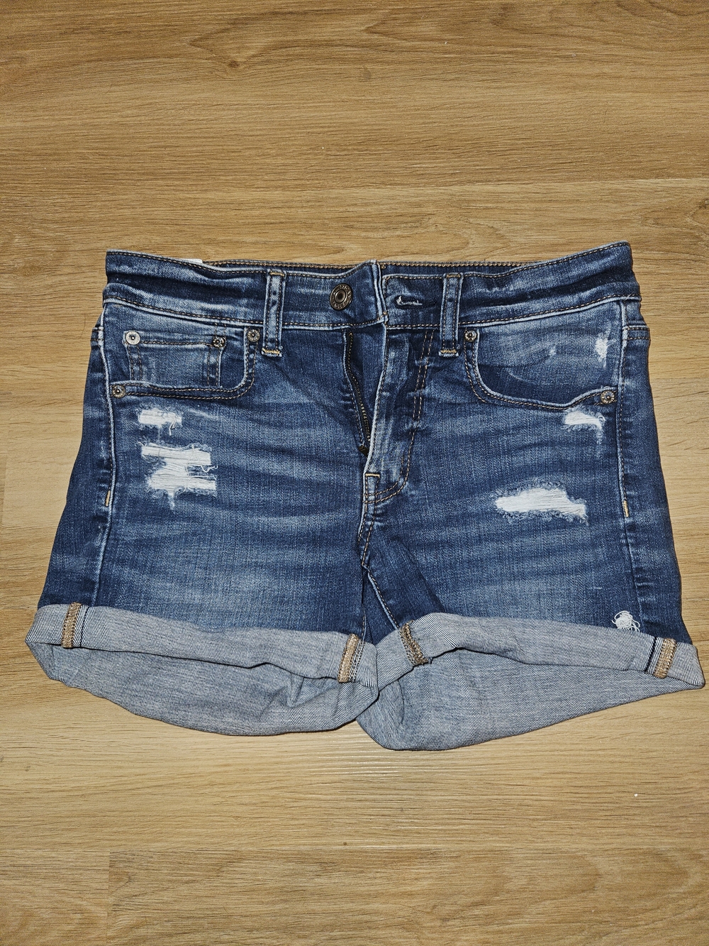 American Eagle Midi Short